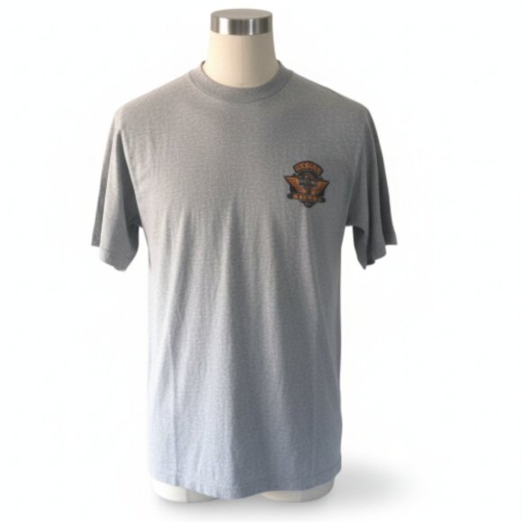 Harley-Davidson Men’s T-Shirt Size XL Gray Baghdad Dealer Tee Short Sleeve - Picture 2 of 8